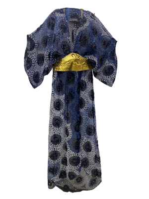 Bobo Marché Kimono - Moonlight Petal Gown