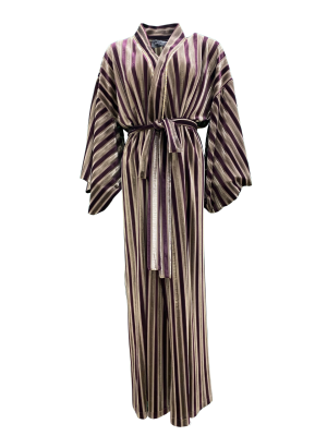 Bobo Marché Kimono - Velvet Strata