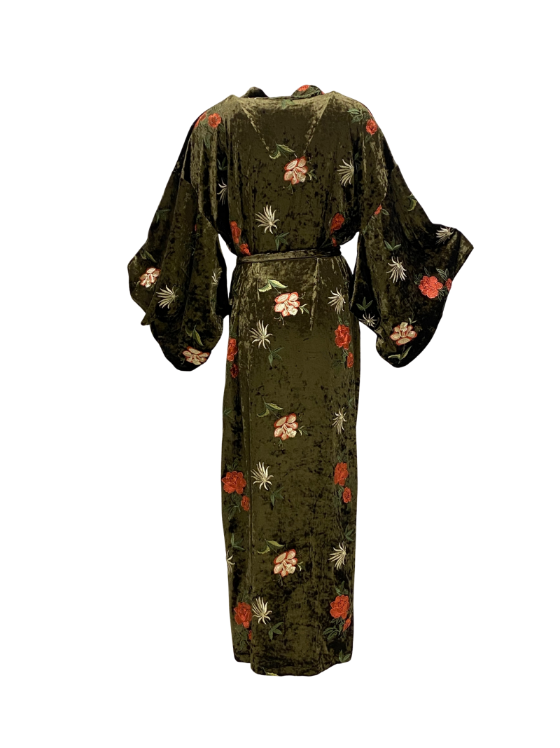 Bobo Marché Kimono - Velvet Gardenia - Image 2