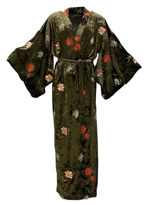Bobo Marché Kimono - Velvet Gardenia