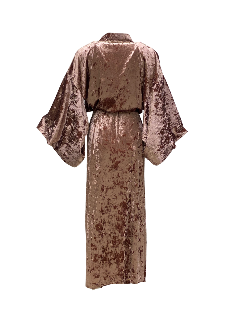 Bobo Marché Kimono - Rose Dusk Robe - Image 2