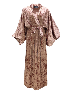 Bobo Marché Kimono - Rose Dusk Robe