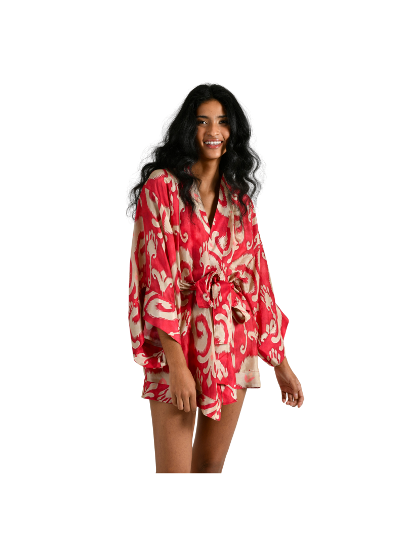 Bobo Marché Kimono Jacket Short - Image 3