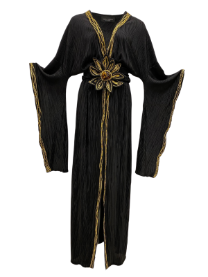 Bobo Marché Black Gown Dress