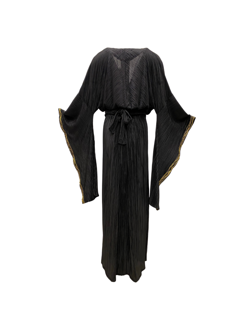 Bobo Marché Black Gown Dress - Image 2