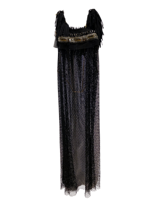 Bobo Marché Black Gown Dress