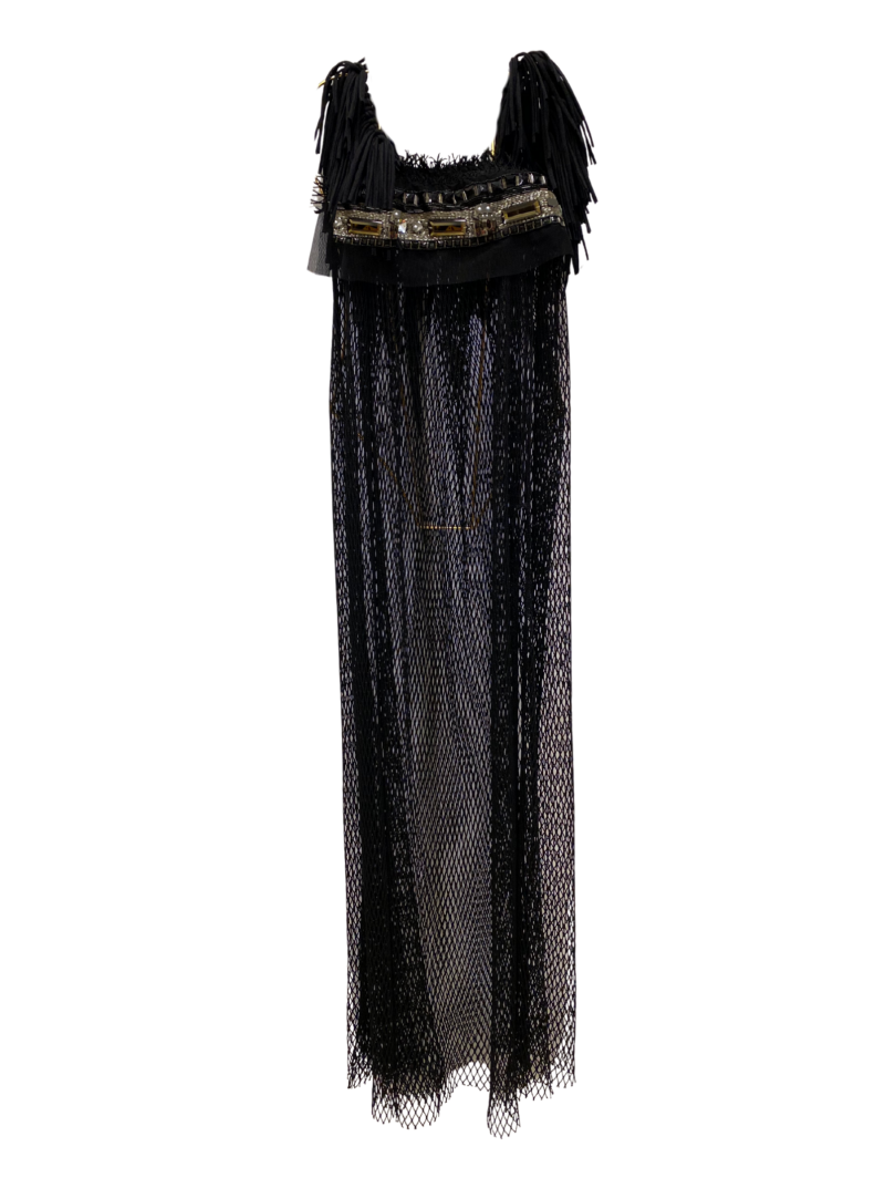 Bobo Marché Black Gown Dress