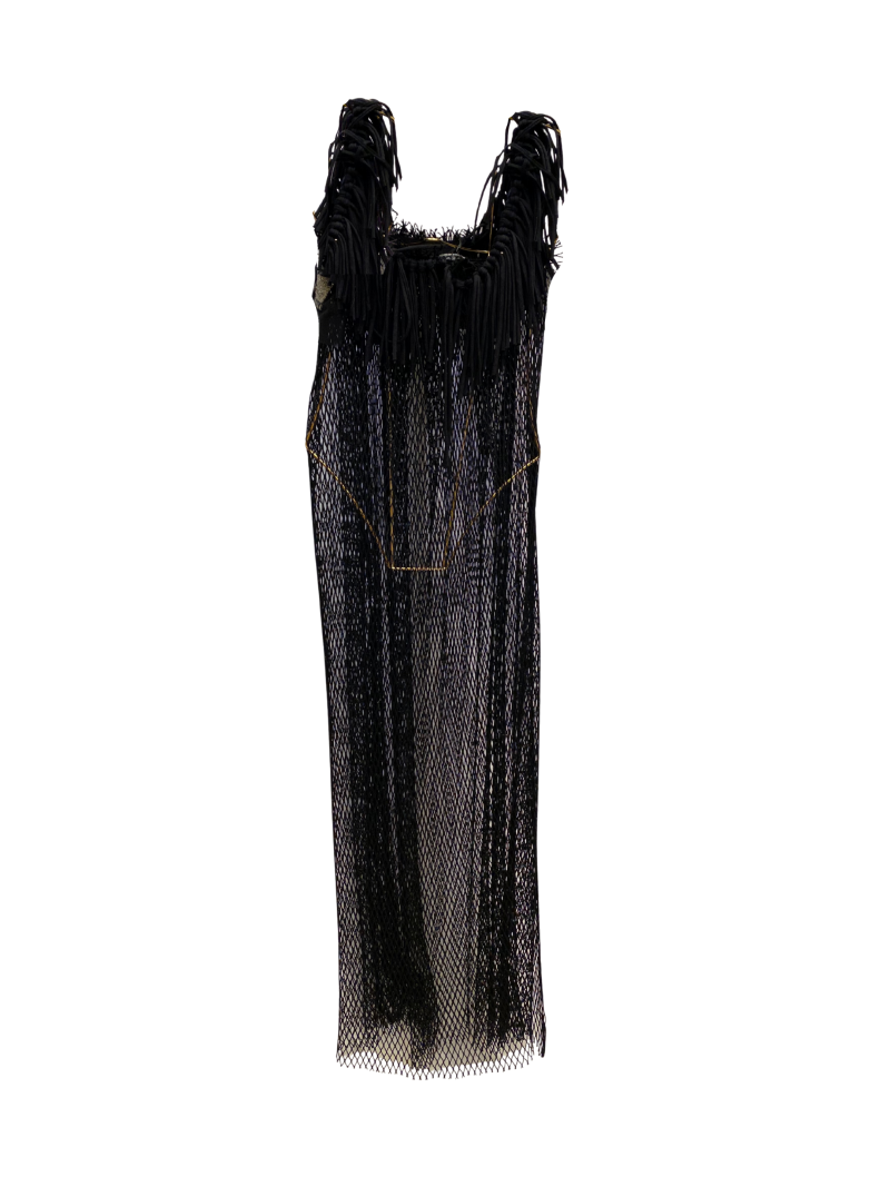 Bobo Marché Black Gown Dress - Image 2