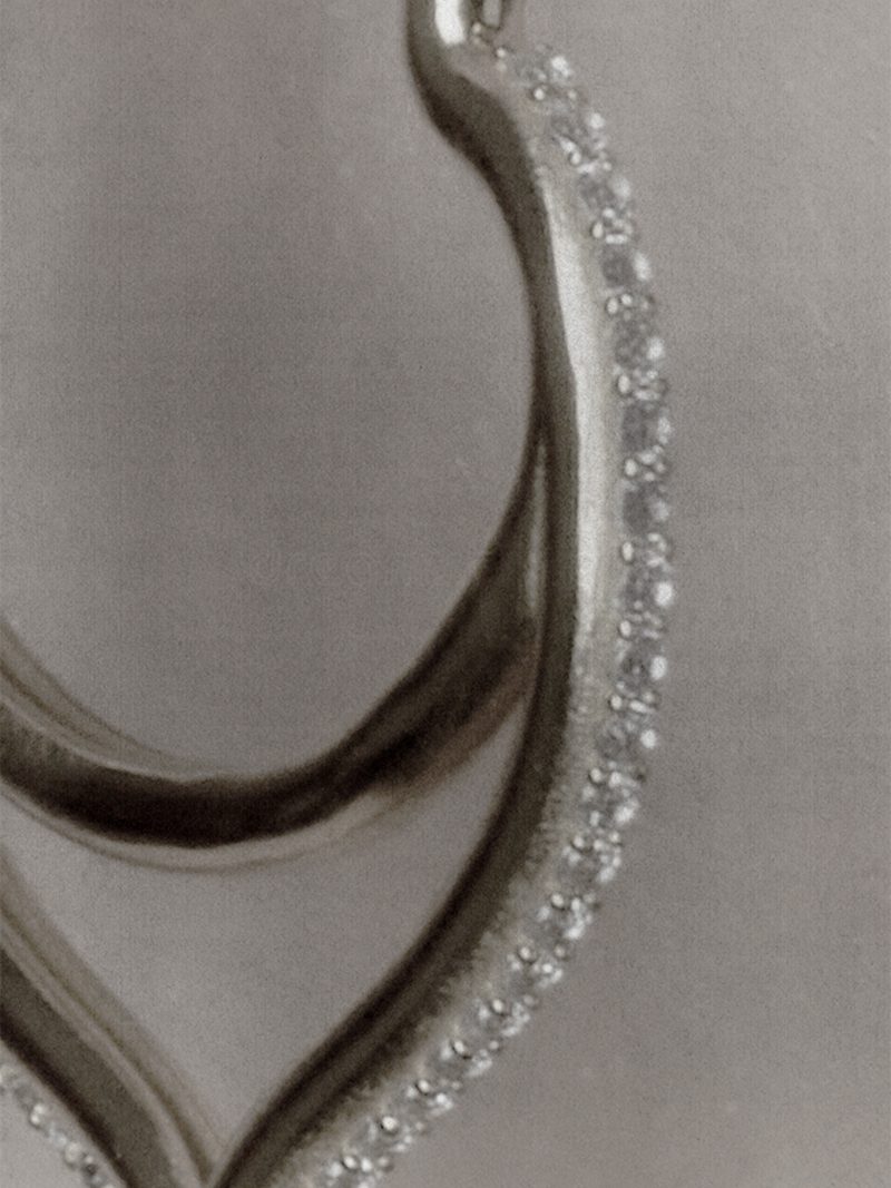 Sarah Anne Mccracken NYC Silver Earrings - Image 3