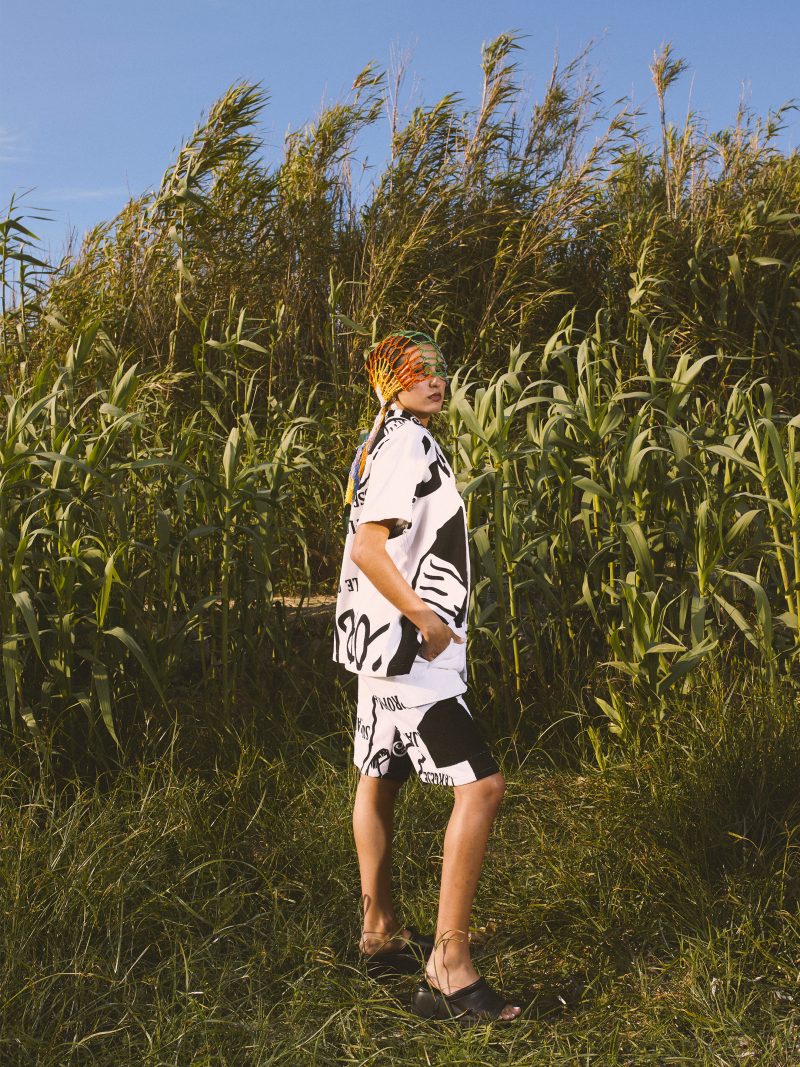 ASCO White Knee Length Shorts - Image 4