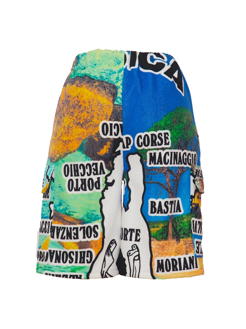ASCO Blue Knee Length Shorts - Image 3