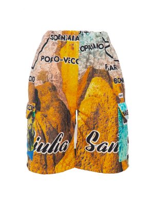 ASCO Blue Knee Length Shorts