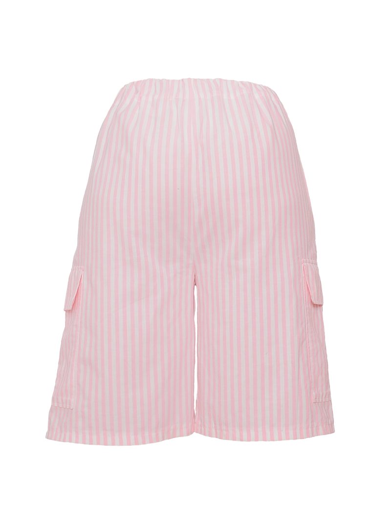 ASCO Pink Knee Length Shorts - Image 3
