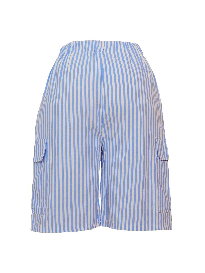 ASCO Blue Knee Length Shorts - Image 3