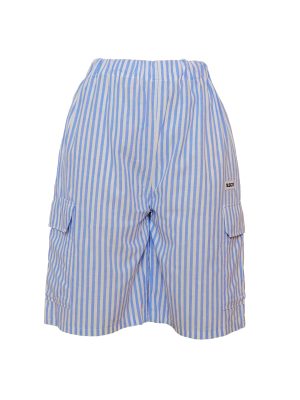 ASCO Blue Knee Length Shorts