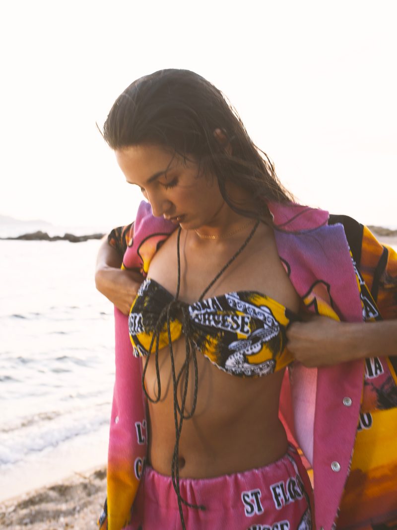 ASCO Yellow Bralette Bra - Image 4