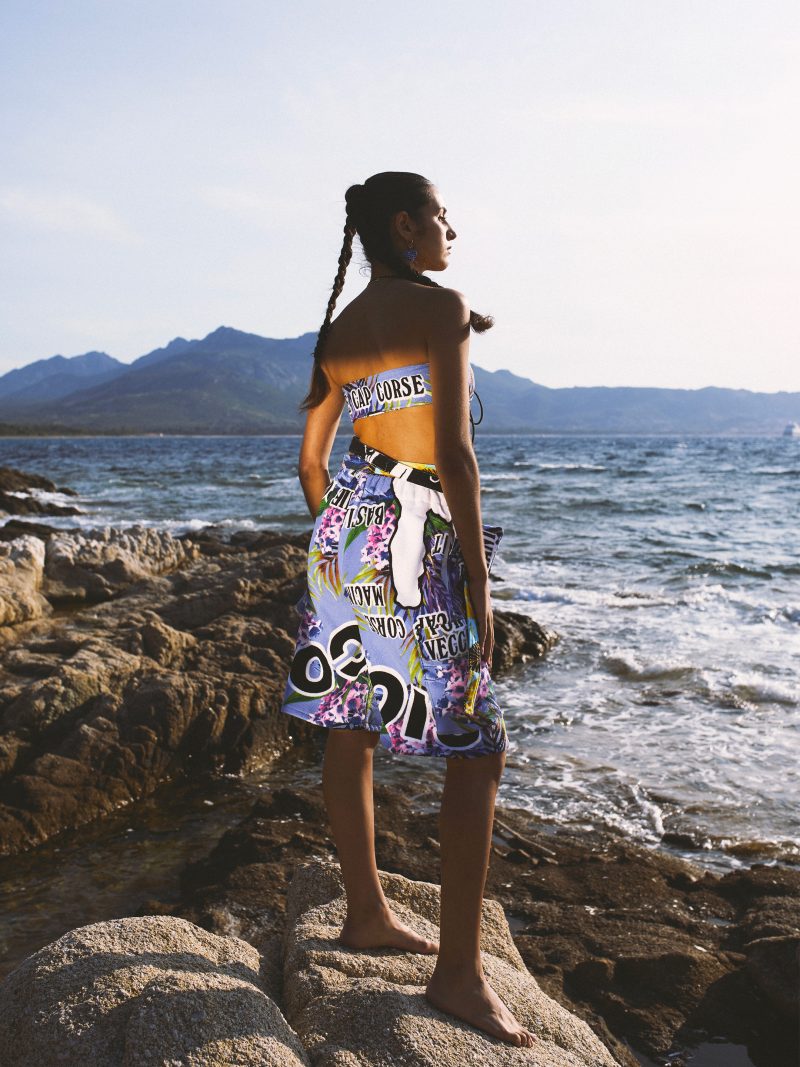 ASCO Purple Knee Length Shorts - Image 4