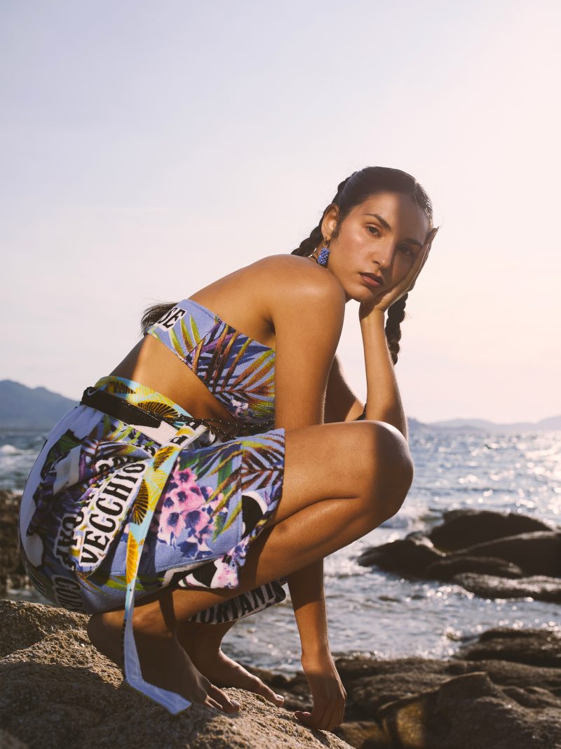 ASCO Purple Knee Length Shorts - Image 5