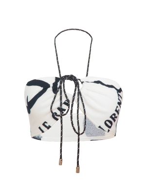 ASCO White Bralette Bra