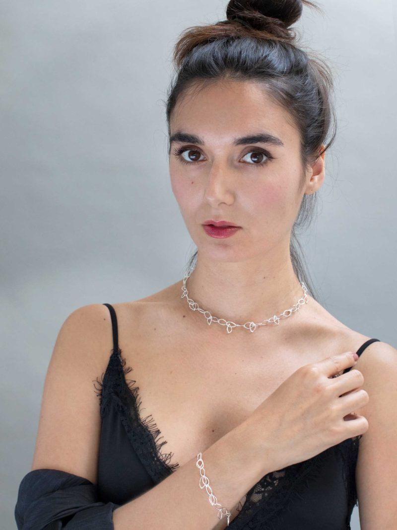 ANII Jewellery Silver Necklace - Image 6
