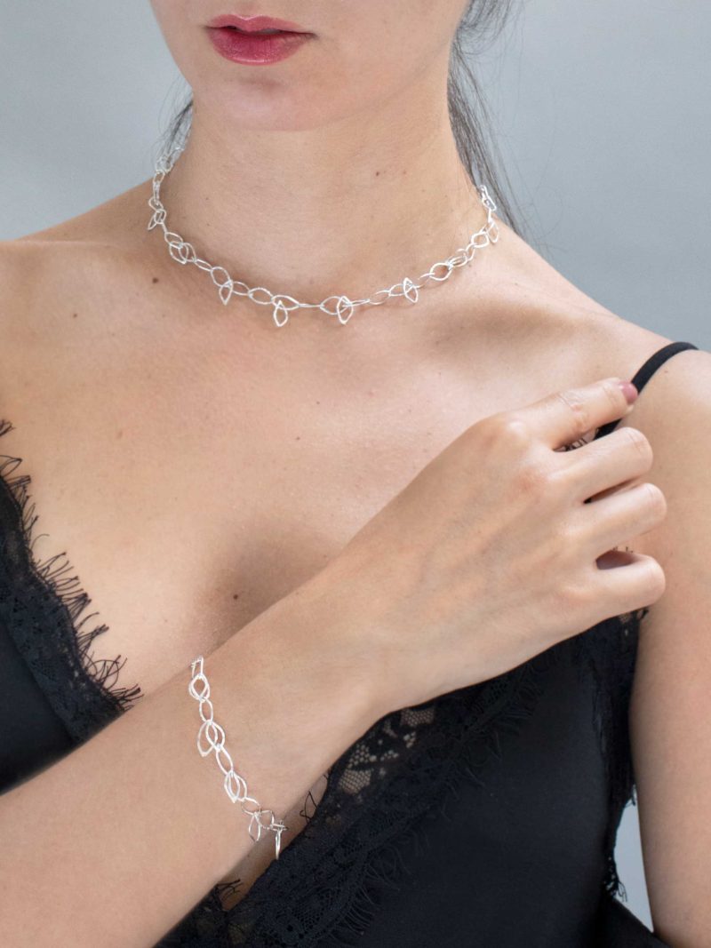 ANII Jewellery Silver Bracelet - Image 4