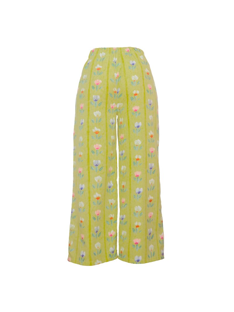 ASCO Floral Print Pants - Image 3