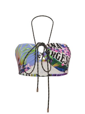 ASCO Purple Bralette Bra