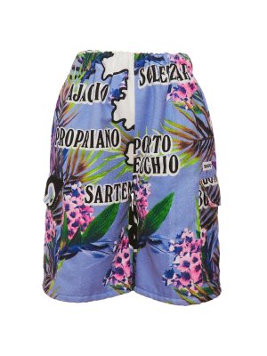 ASCO Purple Knee Length Shorts