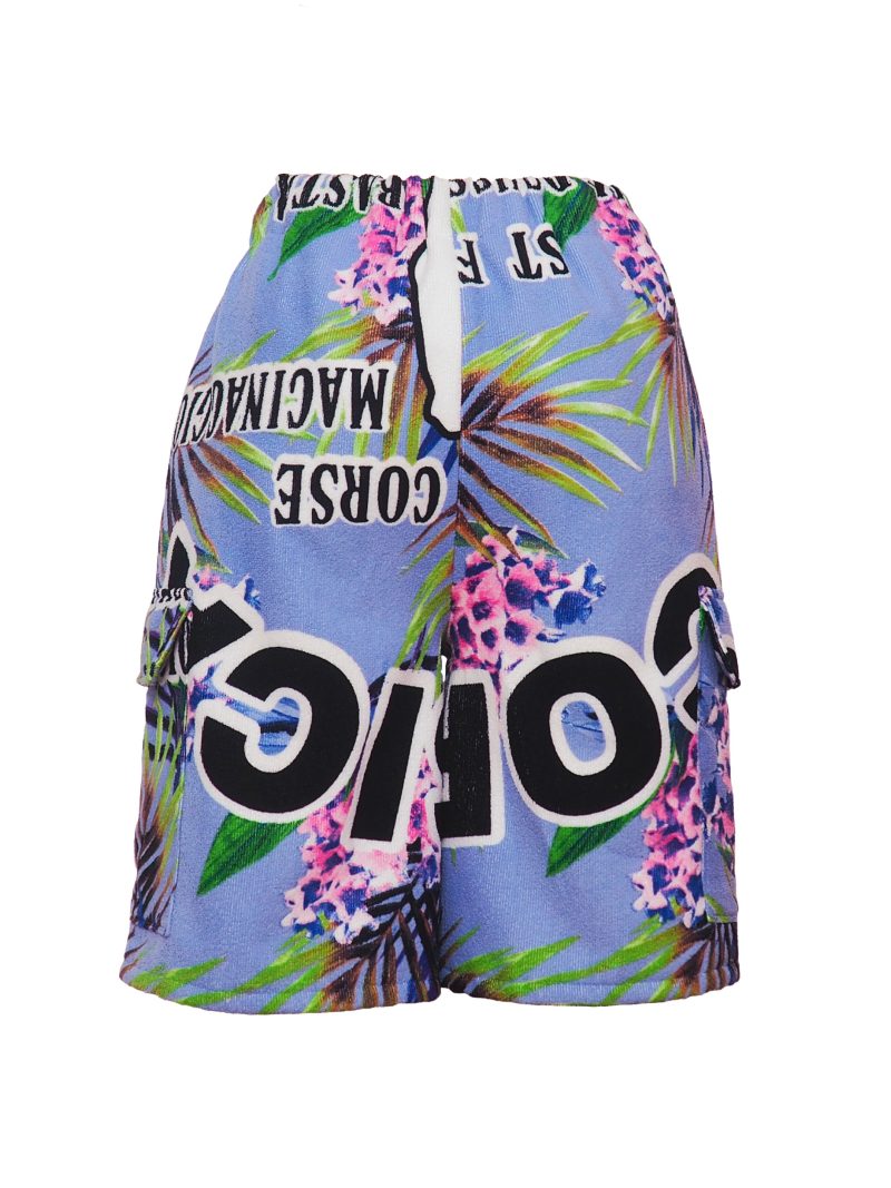 ASCO Purple Knee Length Shorts - Image 3