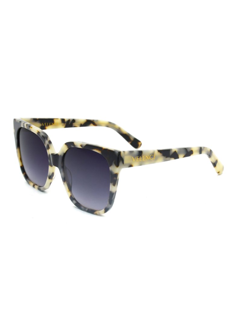 Velenci Multi-Color Oversize Sunglasses - Image 2