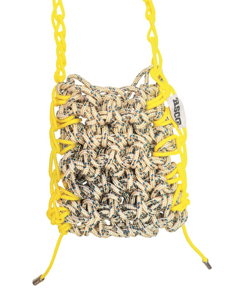 ASCO Yellow Mini Crossbody - Image 2