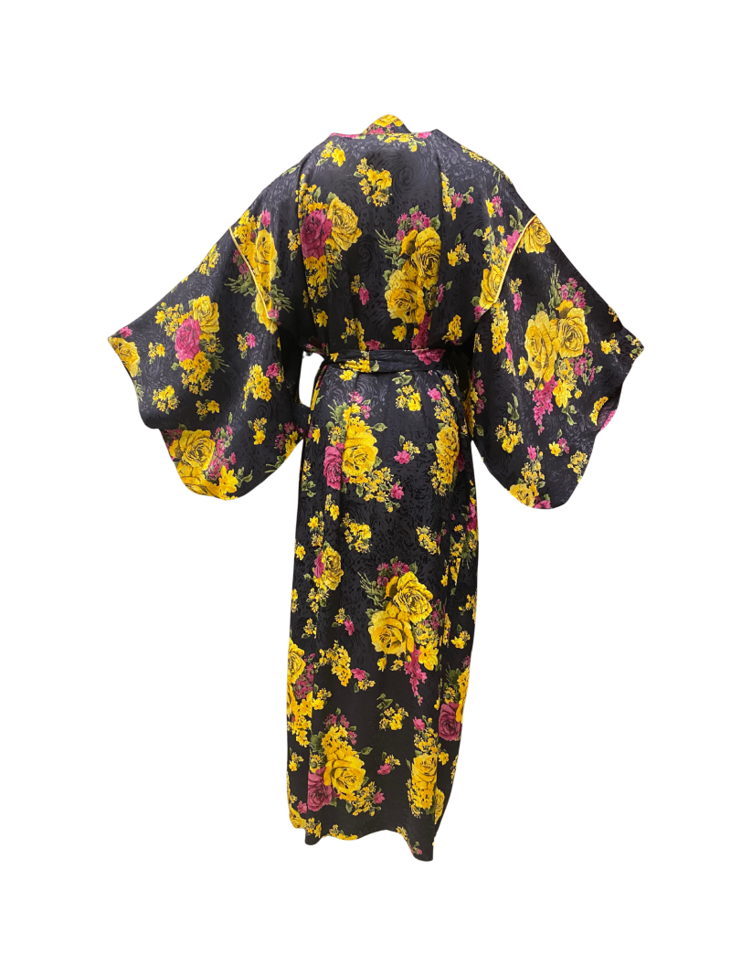 Bobo Marché Floral Long Kimono - Image 2