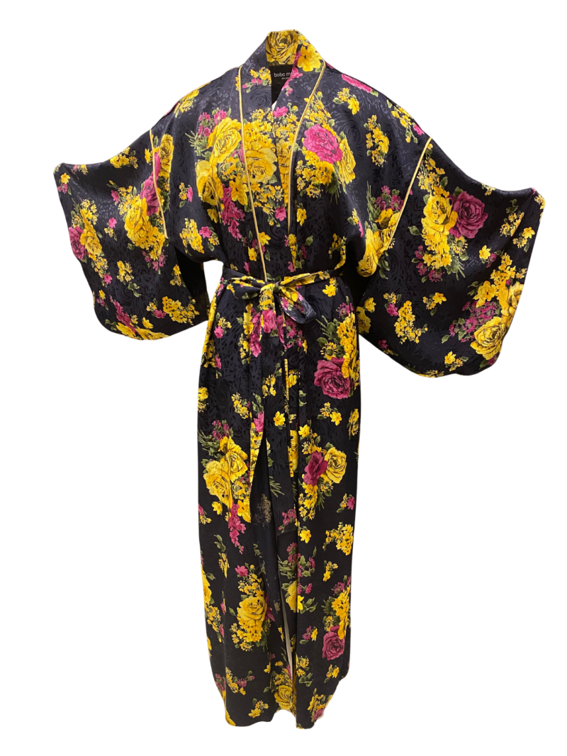 Bobo Marché Floral Long Kimono