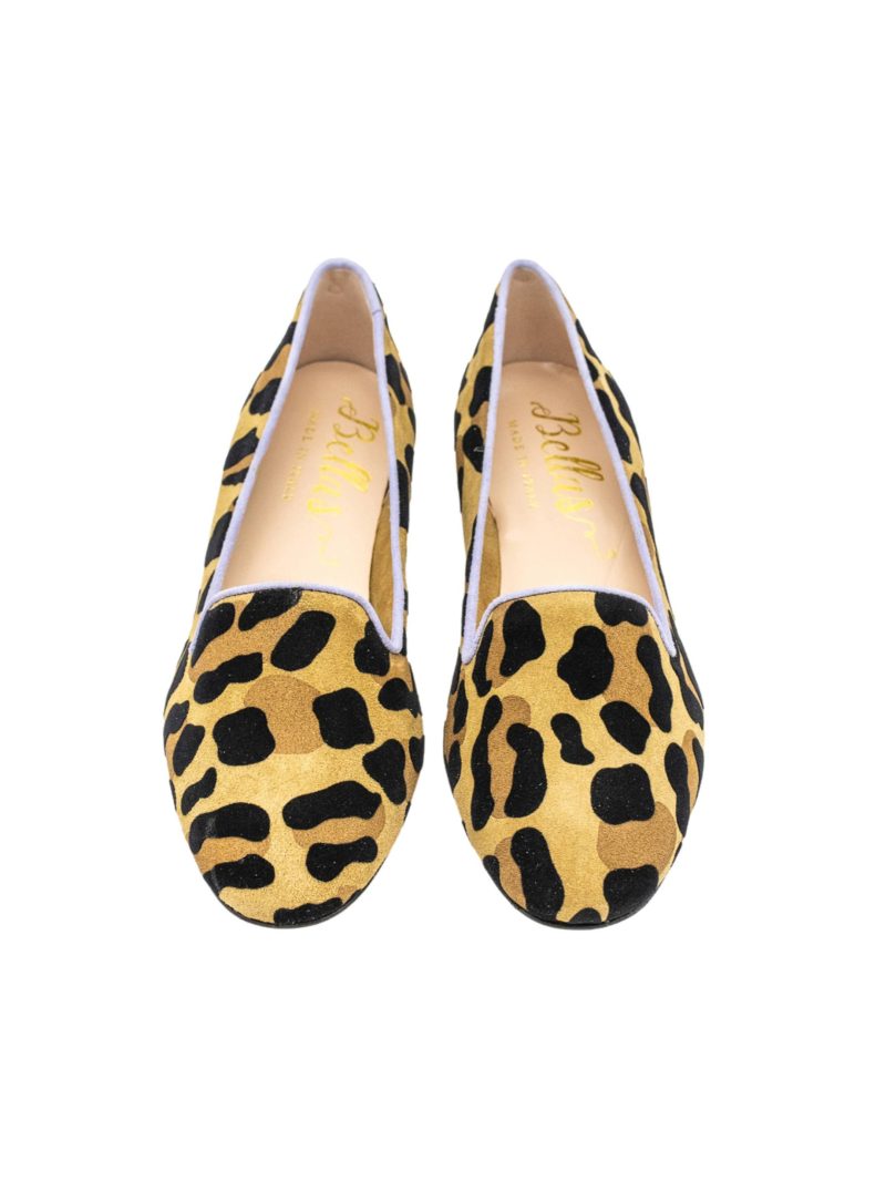 Bellas Animal Print Loafers Flat - Image 2