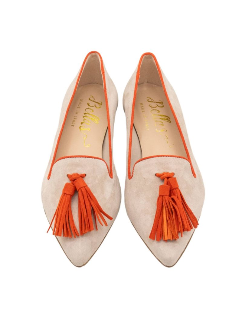 Bellas Ivory/Cream Loafers Flat - Image 2