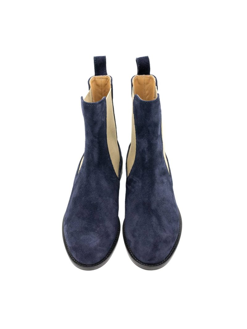 Bellas Blue Flat Boot - Image 3