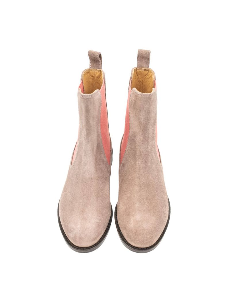 Bellas Tan/Beige Flat Boot - Image 3