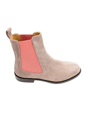 Bellas Tan/Beige Flat Boot