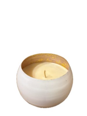 Ernesta Home Gallery White Candle Cobre Candle