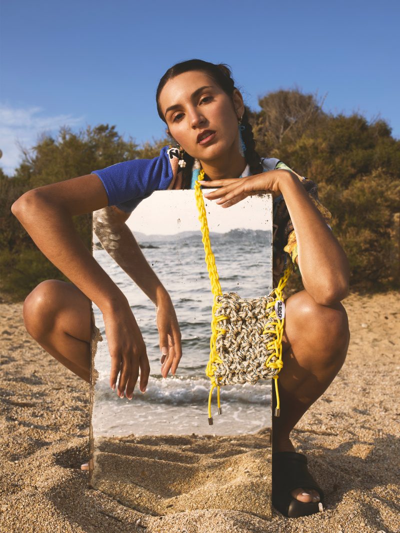 ASCO Yellow Mini Crossbody - Image 4