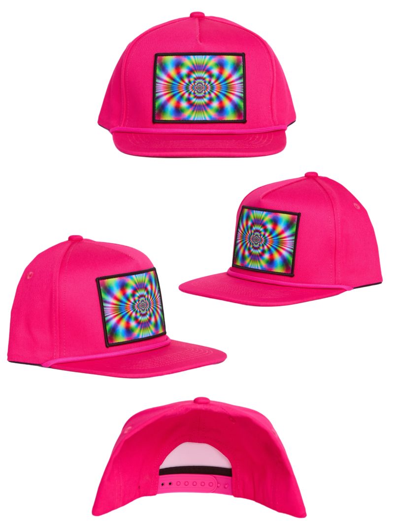 INFILTRATOR - raver's delight hats - all four angles