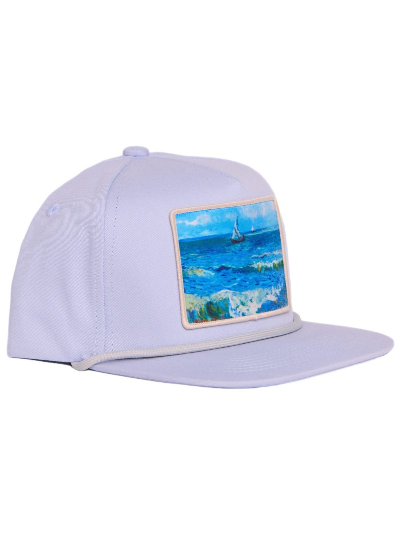 INFILTRATOR Hat - Van Gogh - Seascape At Saintes-Maries - Image 3