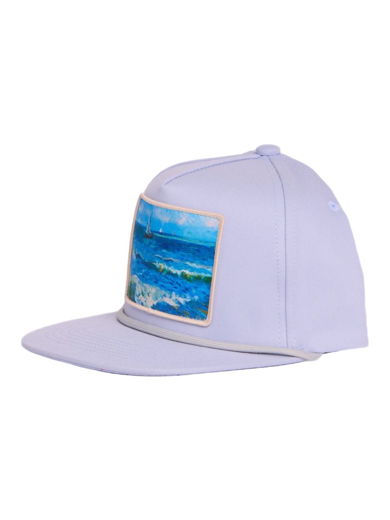 INFILTRATOR Hat - Van Gogh - Seascape At Saintes-Maries - Image 4