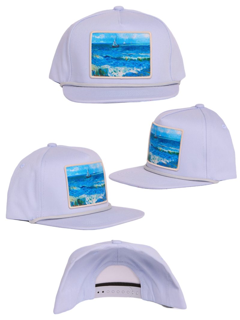 INFILTRATOR Hat - Van Gogh - Seascape At Saintes-Maries - Image 6