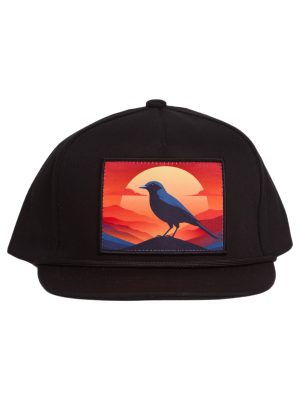 INFILTRATOR Hat - Crow At Sunset