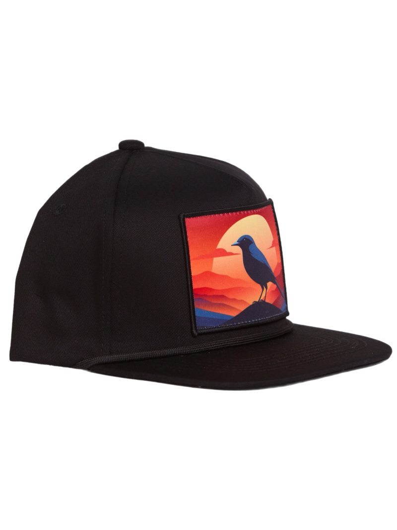 INFILTRATOR Hat - Crow At Sunset - Image 5