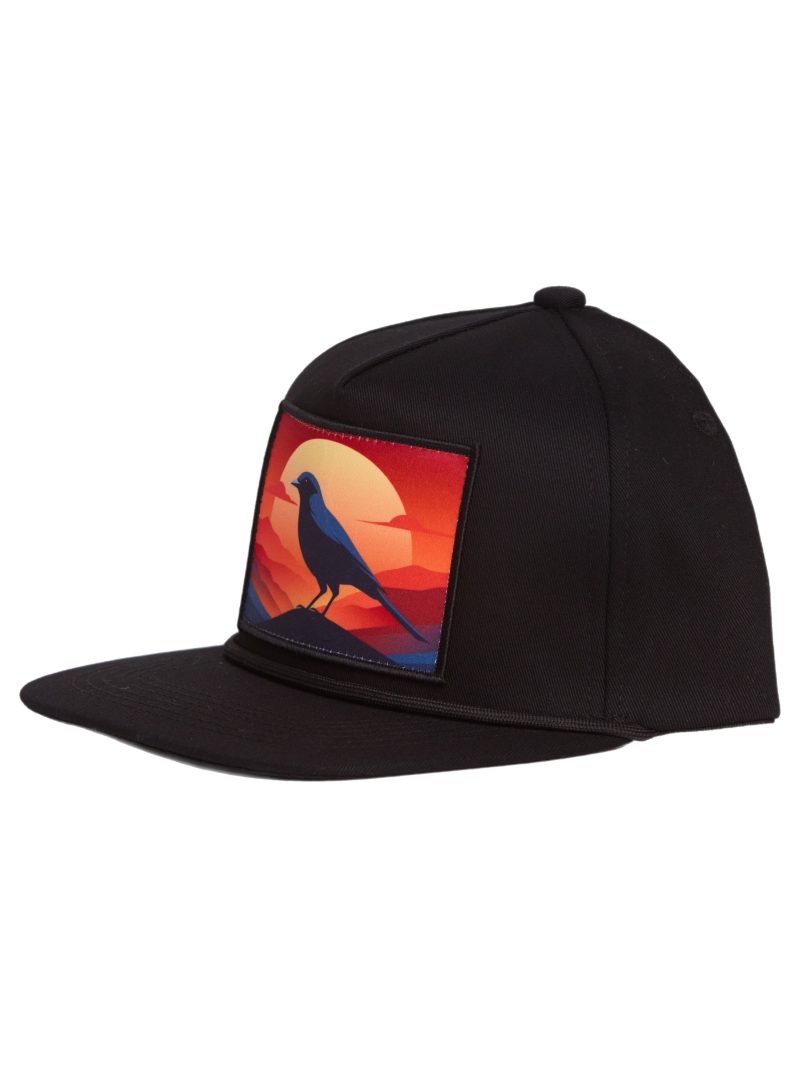 INFILTRATOR Hat - Crow At Sunset - Image 4