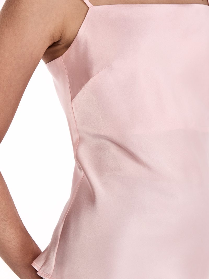 Me Esse Pink Sleeveless Top - Image 6
