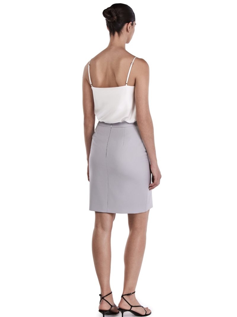 Me Esse White Sleeveless Top - Image 4