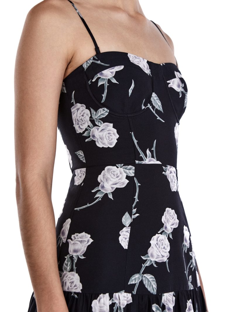 Me Esse Black Midi Dress - Image 7